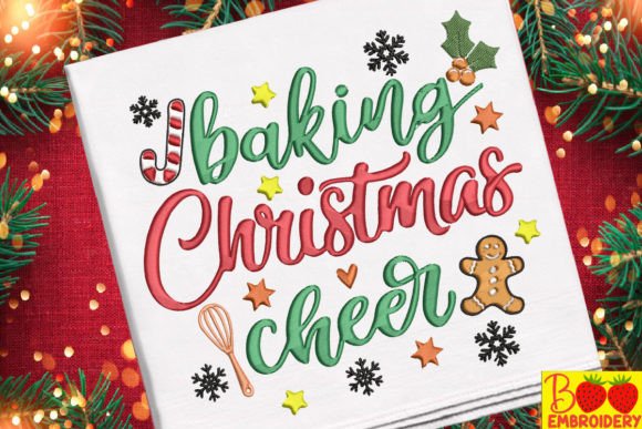 Baking Christmas Cheer