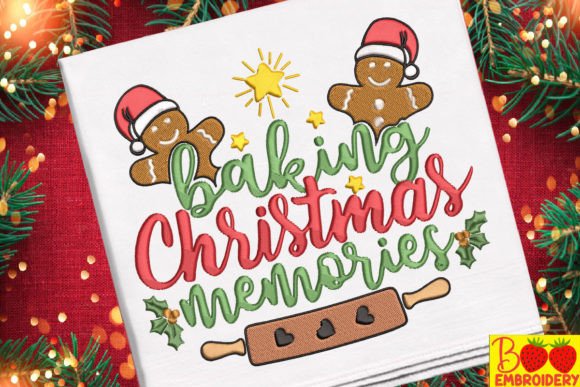 Baking Christmas Memories