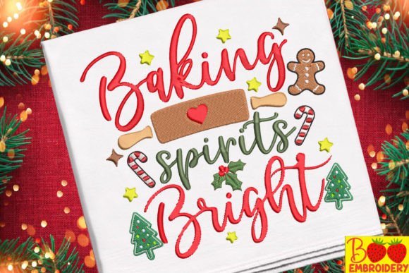 Baking Spirits Bright