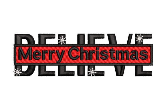 Believe Merry Christmas