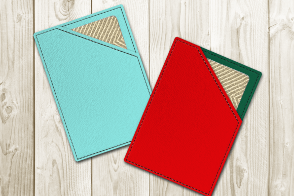 Blank Angled Gift Card Holder ITH