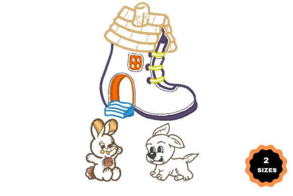 Bunny with Puppy at Home