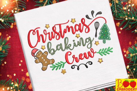 Christmas Baking Crew
