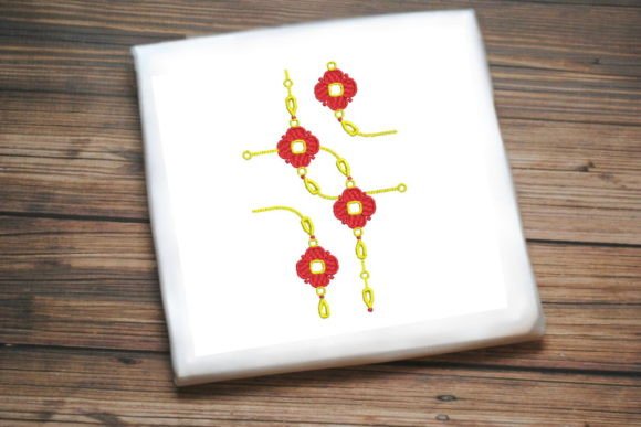 Cute Bright Red Flowers