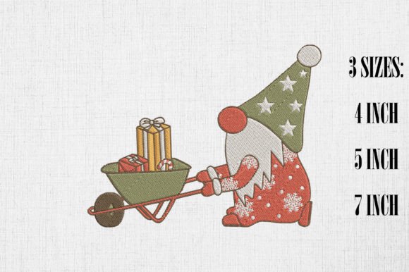 Cute Gnome Merry Christmas