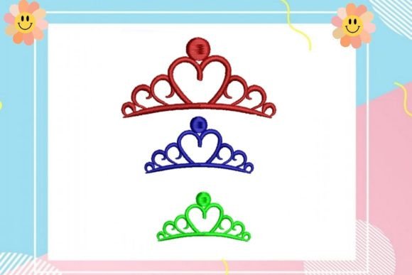 Cute Queen Crown