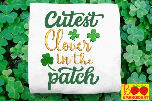 Cutest Clover in the Patch