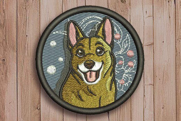 Dog in Circle