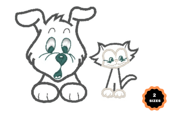 Dog with Cat