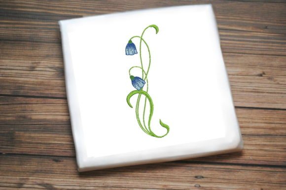 Elegant Blue Flowers