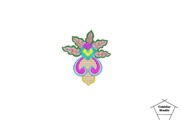 Floral Net Kite