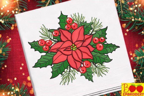 Flower Christmas