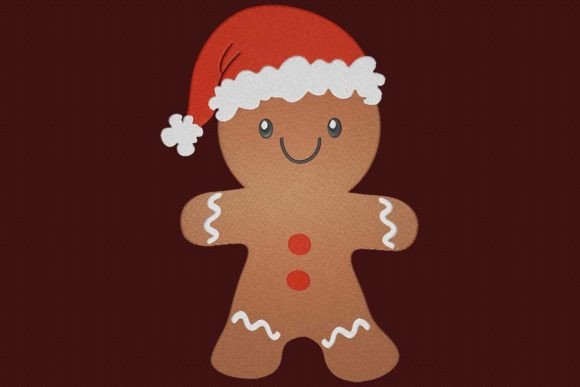 Gingerbread Santa