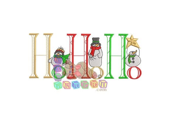 HO-HO-HO Snowmen