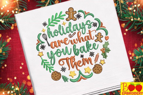 Holidays Are What You Bake Them