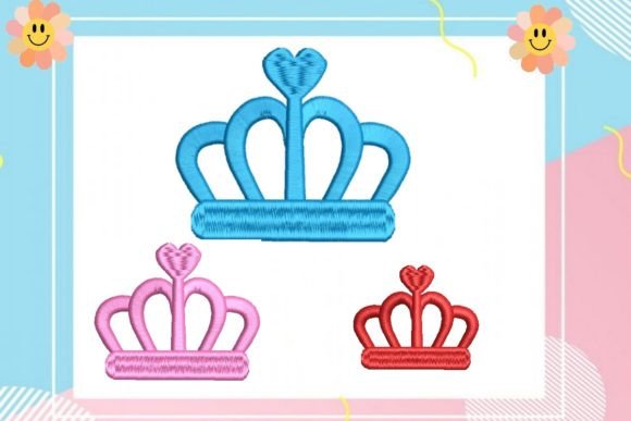 King Crown with Heart