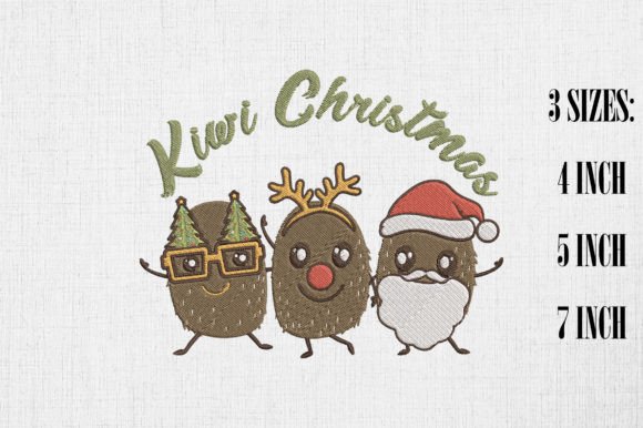 Kiwi Christmas Happy Xmas