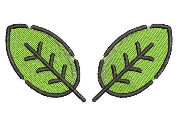 Leaf Fan Embroidery Review
