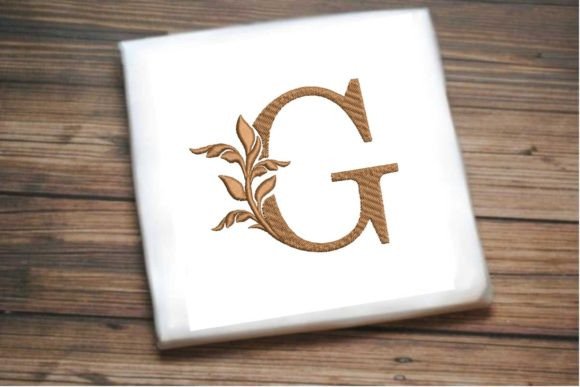 Letter G Beautiful Monogram