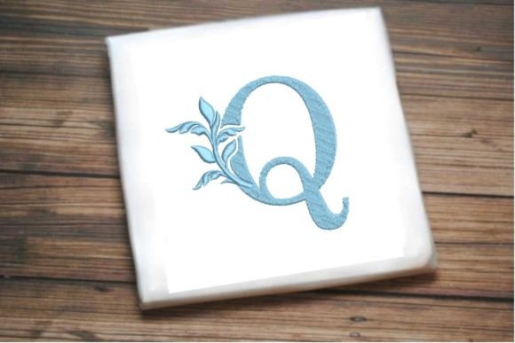 Letter Q Beautiful Monogram