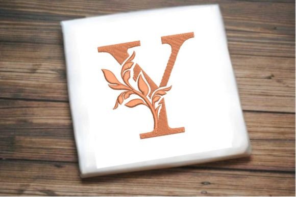 Letter Y Beautiful Monogram