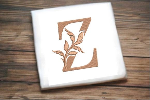 Letter Z Beautiful Monogram