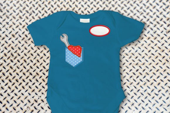 Mechnic Pocket Wrench Applique