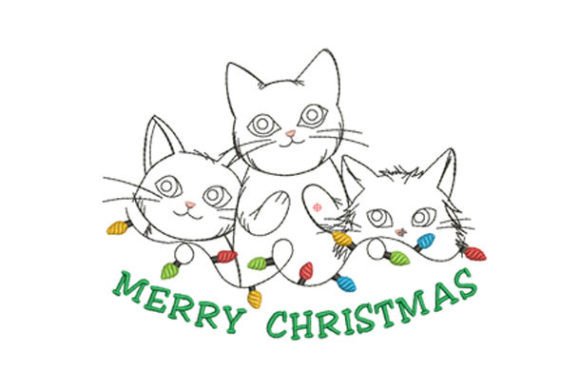Merry Christmas Cats