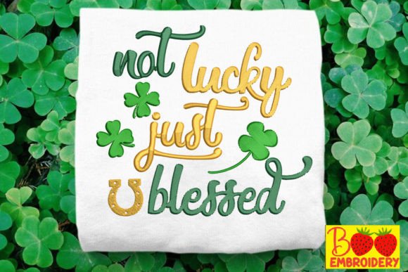 Not Lucky Just Blessed