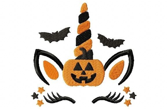 Pumpkin Unicorn