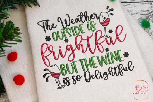 The Weather Outside Is Frightful