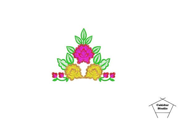 Three Big Flowers