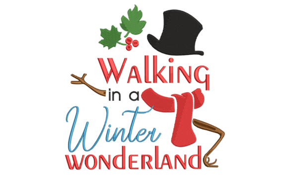 Walking in a Winter